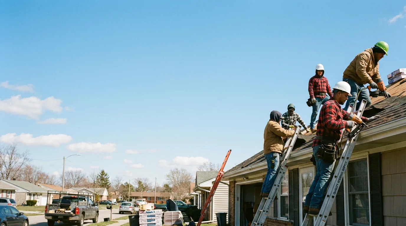 Roofing in Decatur, IA near me